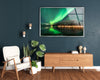 Landscape View Tempered Glass Wall Art