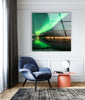 Landscape View Tempered Glass Wall Art