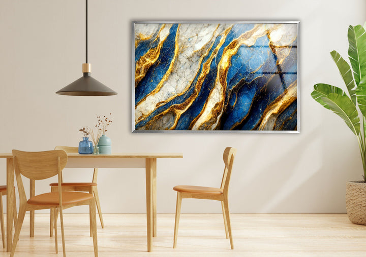 Abstract Tempered Glass Wall Art - MyPhotoStation