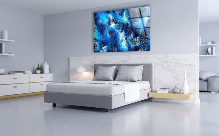 Abstract Tempered Glass Wall Art - MyPhotoStation