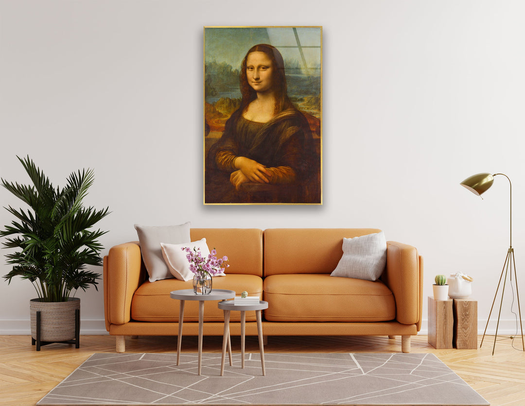 Mona Lisa Tempered Glass Wall Art - MyPhotoStation