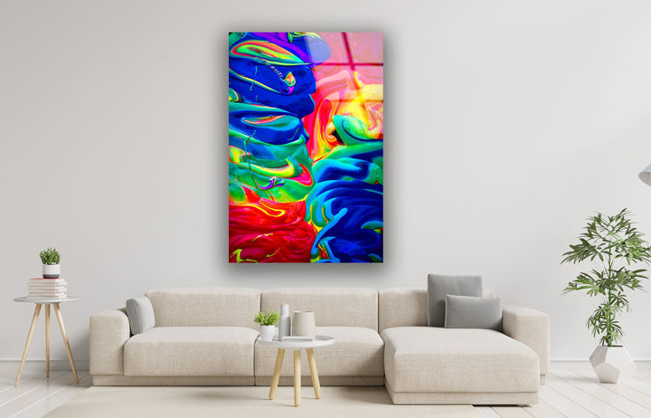 Abstract Glass Photos for Your Home