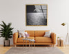 Landscape View Tempered Glass Wall Art