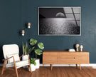 Landscape View Tempered Glass Wall Art