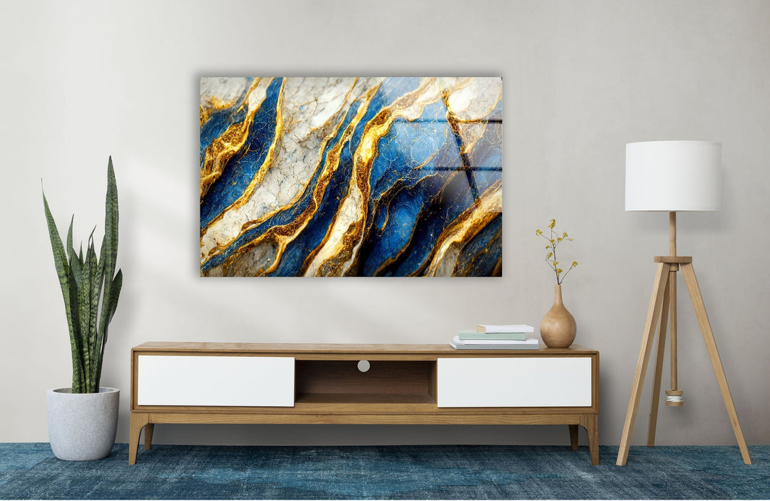 Abstract Tempered Glass Wall Art - MyPhotoStation