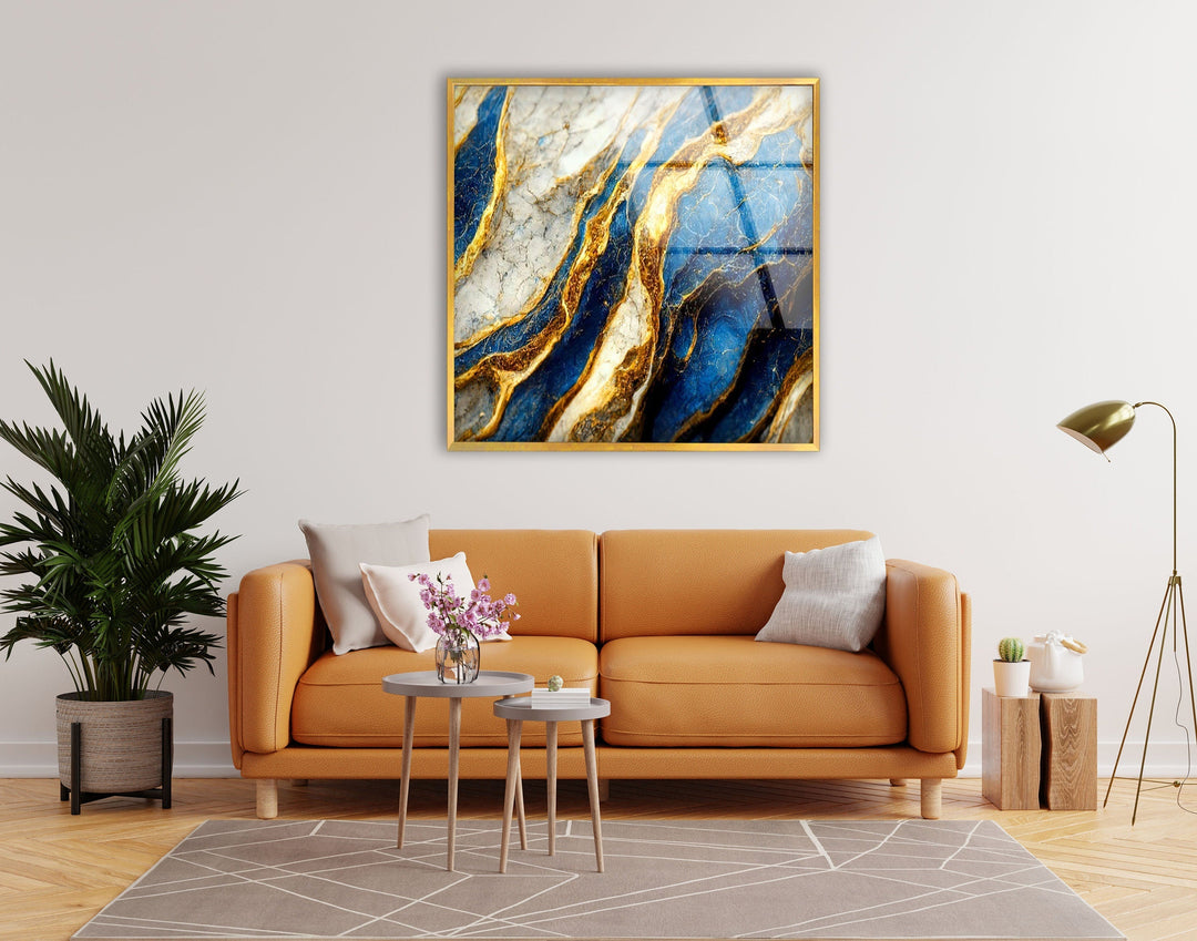 Abstract Tempered Glass Wall Art - MyPhotoStation