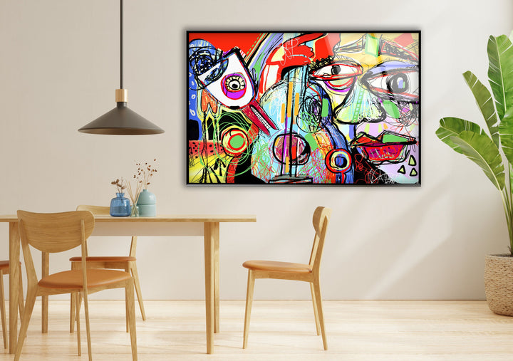 Picasso Art Glass Wall Art & Decor Ideas