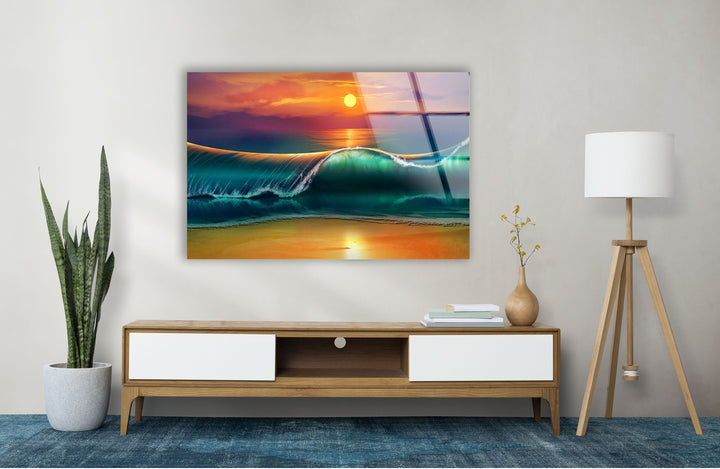 Landscape View Tempered Glass Wall Art - MyPhotoStation Discover unique Glass Wall Pictures and Art for every room. Our collection includes modern glass wall art, beautiful glass panel artwork, and personalized glass photo prints. Perfect for creating a stylish and vibrant home. Enjoy free shipping and secure packaging on all orders.