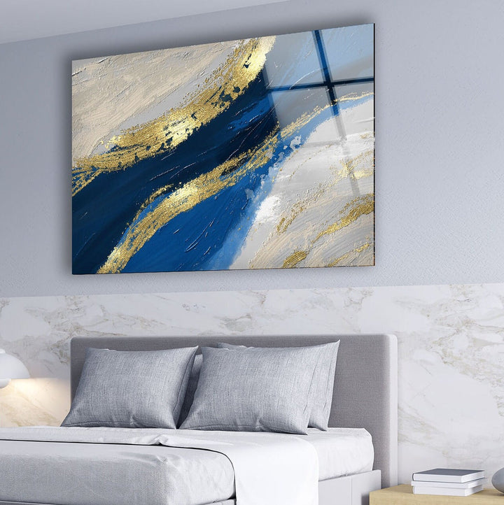 Abstract Tempered Glass Wall Art - MyPhotoStation