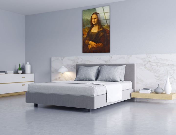 Mona Lisa Tempered Glass Wall Art - MyPhotoStation