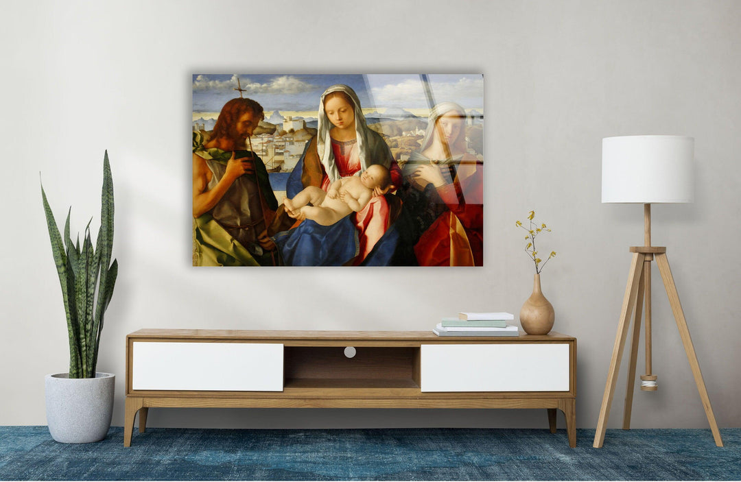 Madonna of the Meadow Artwork Glass Collections