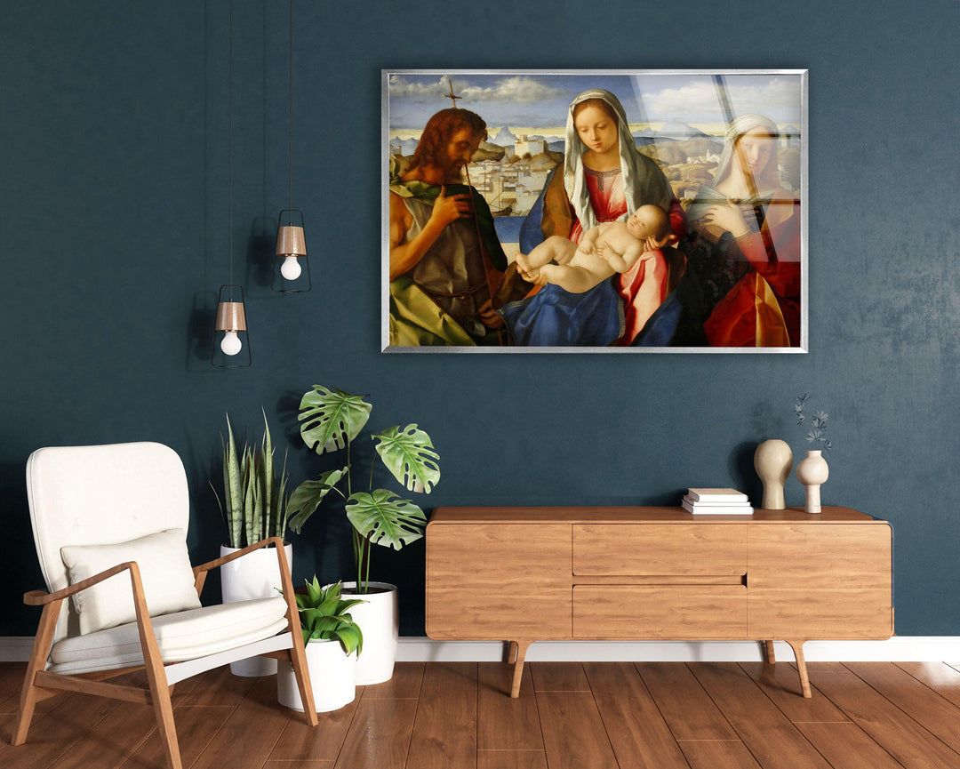 Madonna of the Meadow Wall Art for Home Elegance