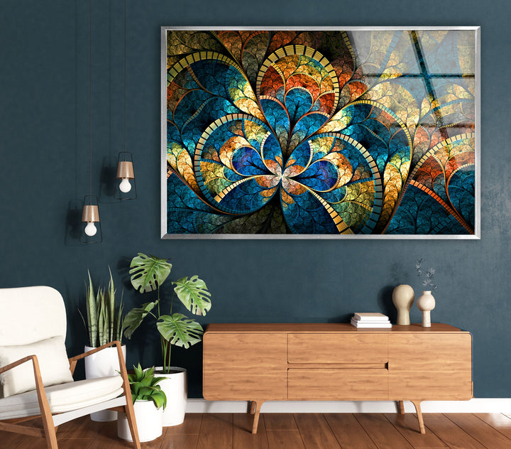 Flower Tempered Glass Wall Art - MyPhotoStation