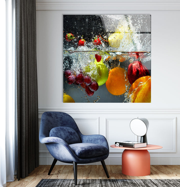 Fruits Tempered Glass Wall Art - MyPhotoStation