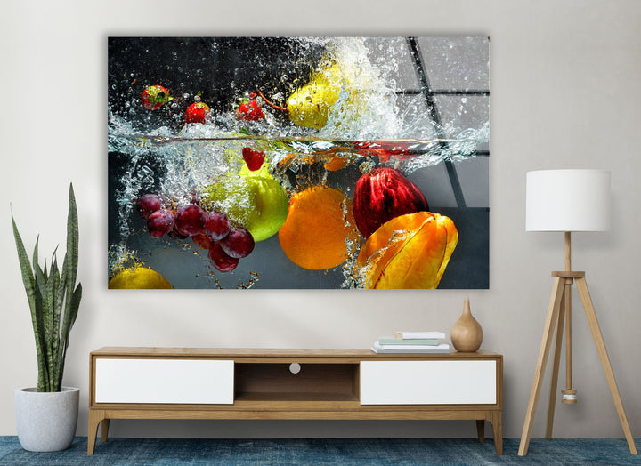 Fruits Tempered Glass Wall Art - MyPhotoStation