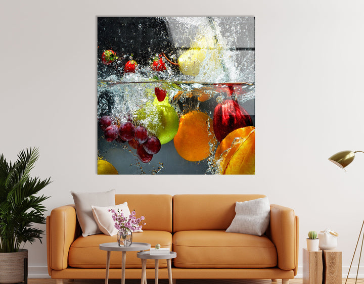 Fruits Tempered Glass Wall Art - MyPhotoStation