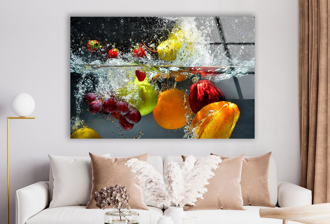 Fruits Tempered Glass Wall Art - MyPhotoStation