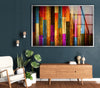 Abstract Tempered Glass Wall Art - MyPhotoStation