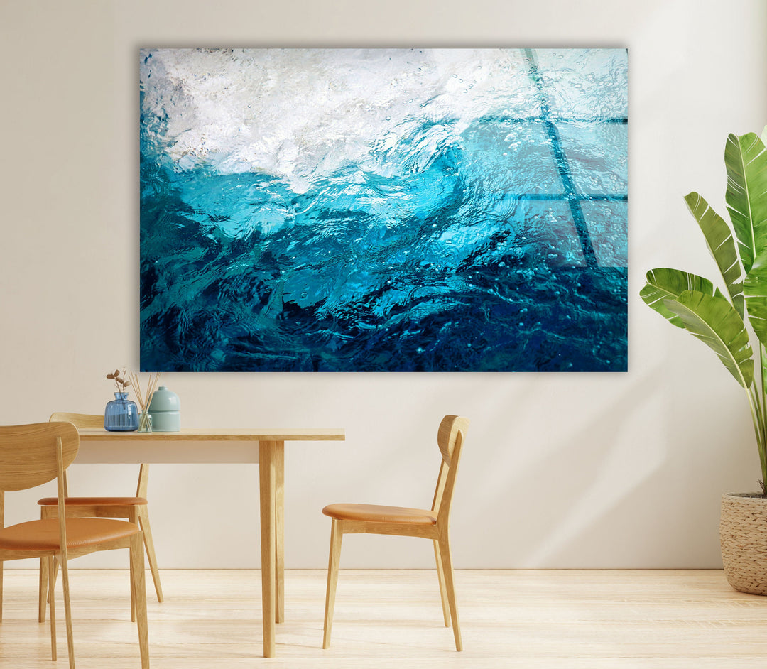 Large Format Abstract Glass Art Prints