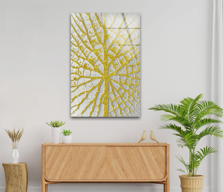 Glitter Golden Tree Glass Wall Art, art glass wall art, glass wall art pictures