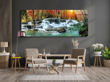 Nature Landscape Glass Wall Art