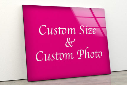 Glass Prints and Photo Tempered Glass Wall Art - MyPhotoStation