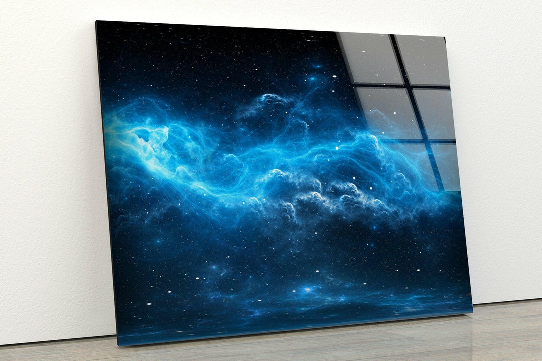 Nebula Star Glass printing Wall Art