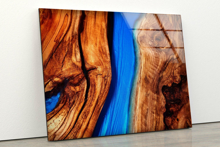 Beautiful Abstract Paintings on Glass