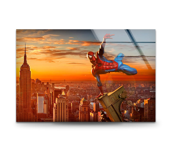 Spider-Man Glass Wall Artwork & Cool Art Prints