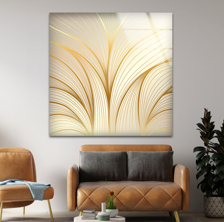 Abstract Tempered Glass Wall Art - MyPhotoStation