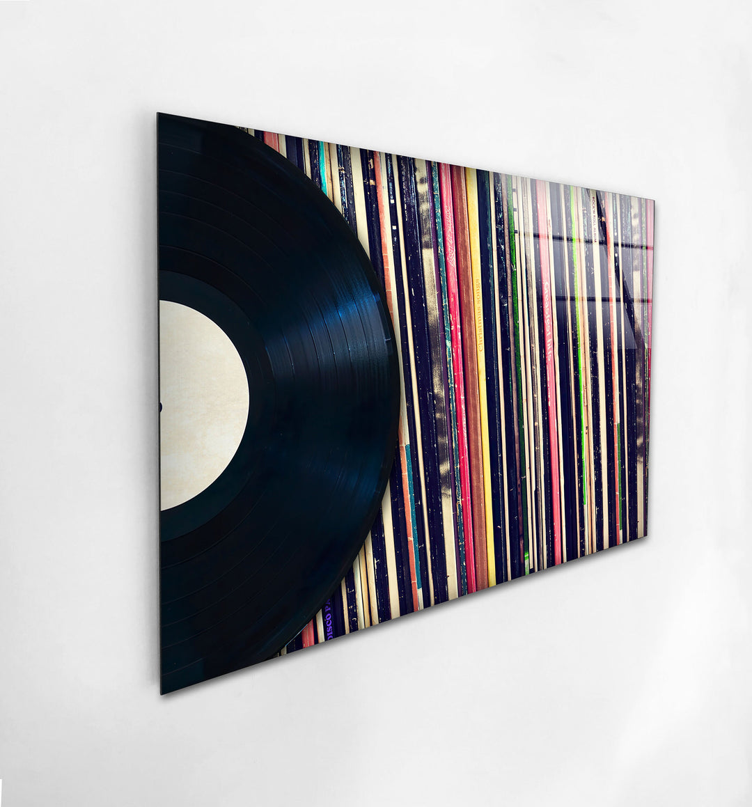 Music Tempered Glass Wall Art - MyPhotoStation