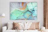 Abstract Tempered Glass Wall Art - MyPhotoStation