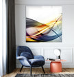 Abstract Tempered Glass Wall Art - We have abstract stained glass, stained glass panels, glass picture prints for the walls, and glass wall decor for the living room in our collection. There are pieces here that fit every style, from stained glass furniture to art made of colored glass. People who want to make a big impression can even find indoor sun catchers and large format picture prints.