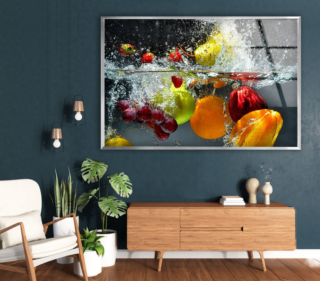 Fruits Tempered Glass Wall Art - MyPhotoStation