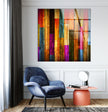 Abstract Tempered Glass Wall Art - MyPhotoStation