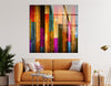 Abstract Tempered Glass Wall Art - MyPhotoStation