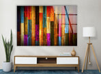 Colorful Painted Wood Panels Glass Wall Art Decorate your living room with stunning Glass Wall Art. Our collection includes tempered glass wall art, large glass artwork, and modern designs. Perfect for adding color and style to any space. Enjoy secure packaging, free shipping, and vibrant prints that last.