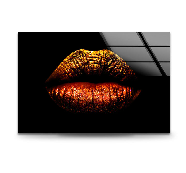 Lips Tempered Glass Wall Art - MyPhotoStation We have abstract stained glass, stained glass panels, glass picture prints for the walls, and glass wall decor for the living room in our collection. There are pieces here that fit every style, from stained glass furniture to art made of colored glass. People who want to make a big impression can even find indoor sun catchers and large format picture prints.