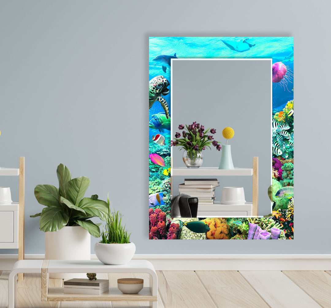 Aquarium Wall Mirror