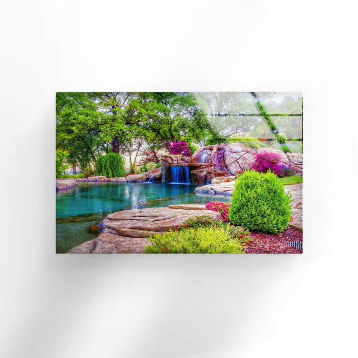 Beauty Nature Place Glass Wall Art custom glass photo prints, large glass prints