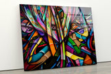 Stained Graffiti Glass Wall Art, art glass wall art, glass wall art pictures