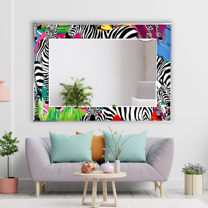 Zebra Wall Mirrors led mirrors
