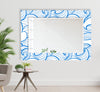 Marble Tempered Glass Wall Mirror