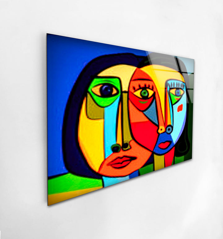 Picasso Tempered Glass Wall Art - MyPhotoStation