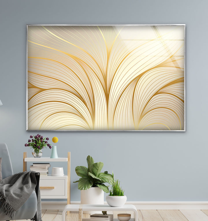 Abstract Tempered Glass Wall Art - MyPhotoStation