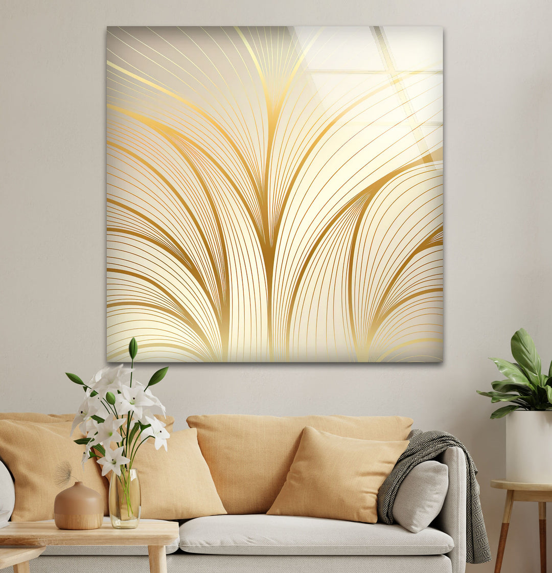 Abstract Tempered Glass Wall Art - MyPhotoStation