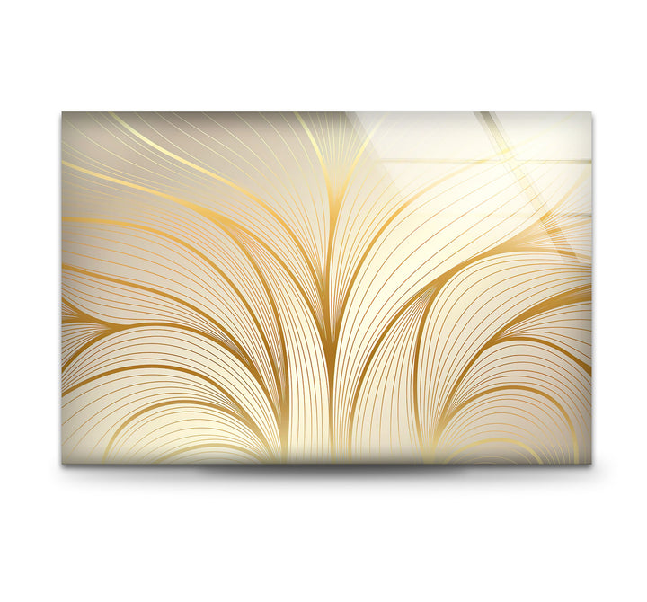 Abstract Tempered Glass Wall Art - MyPhotoStation