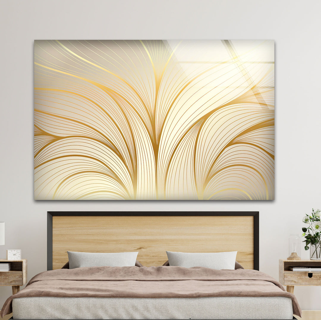 Abstract Tempered Glass Wall Art - MyPhotoStation