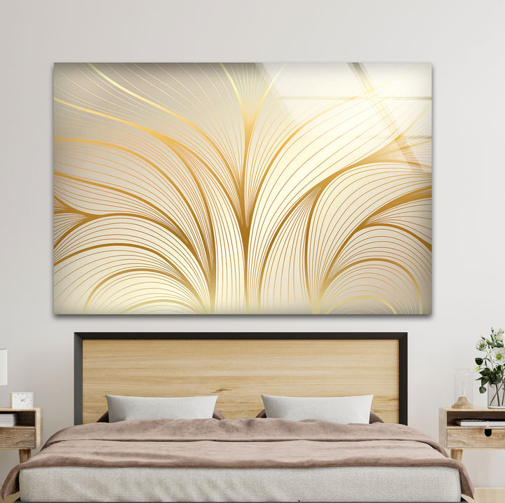 Abstract Tempered Glass Wall Art - MyPhotoStation