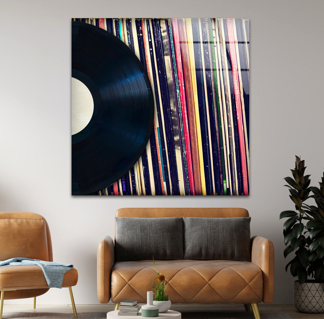 Music Tempered Glass Wall Art - MyPhotoStation